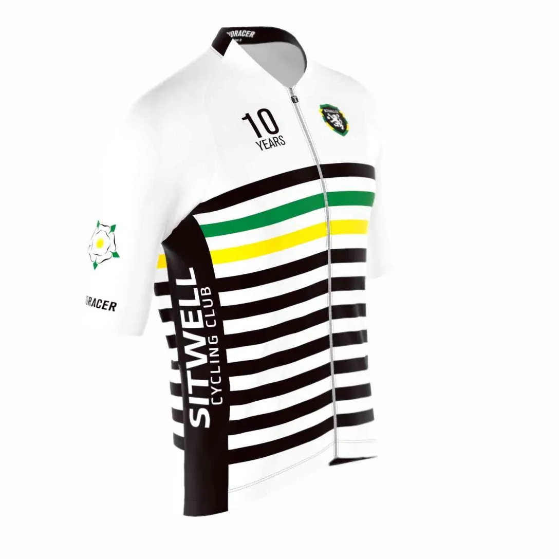 Sitwell CC 10 Years club jersey by Bioracer